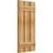 Ekena Millwork Spaced Board-n-Batten Shutters, Rough Sawn Western Red Cedar, 17 1/8W x 35H, PR RBS06S17X035RWR - alternate 5